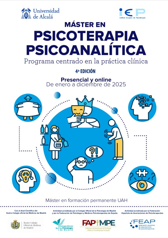 Máster en Psicoterapia Psicoanalítica 4ª Edición