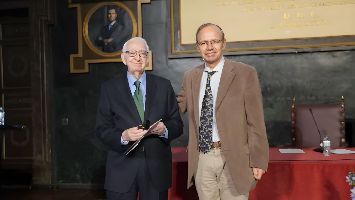 Colegiado de honor: Dr. Manuel de Santiago Corchado